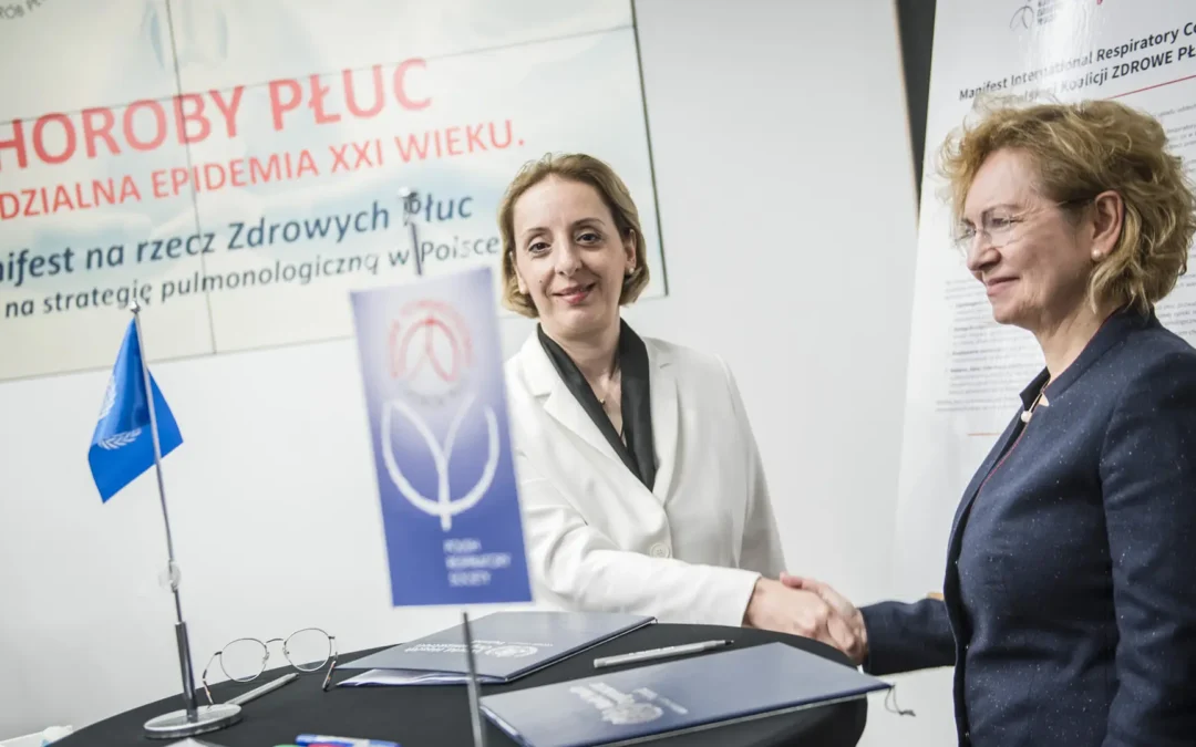 PTChP i Polska Koalicja ZDROWE PŁUCA ogłaszają „Manifest na rzecz Zdrowych Płuc”