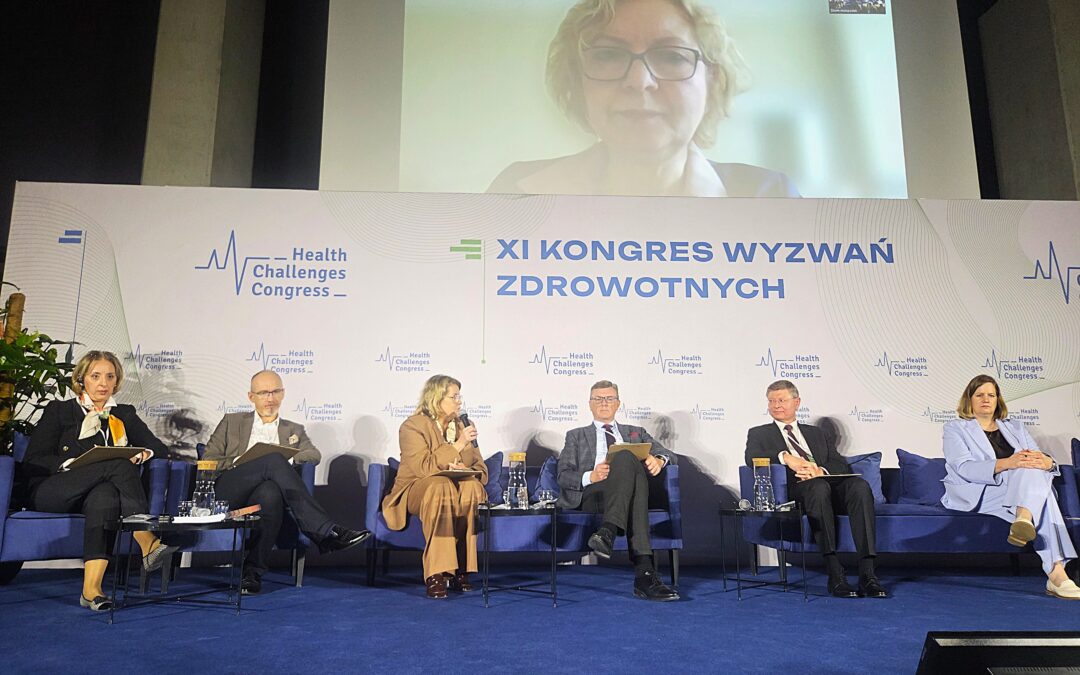 Jak skutecznie walczyć z chorobami cywilizacyjnymi układu oddechowego? XI Kongres Wyzwań Zdrowotnych w Katowicach