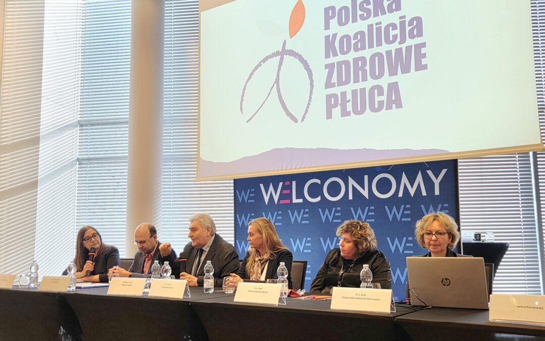 Choroby płuc na Konferencji Welconomy w Toruniu