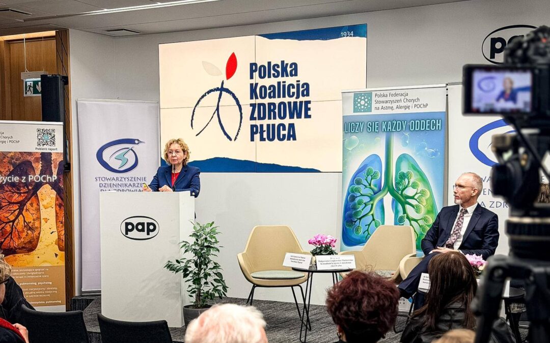 „Quo vadis medicina?” – warsztaty dla dziennikarzy poświęcone POChP