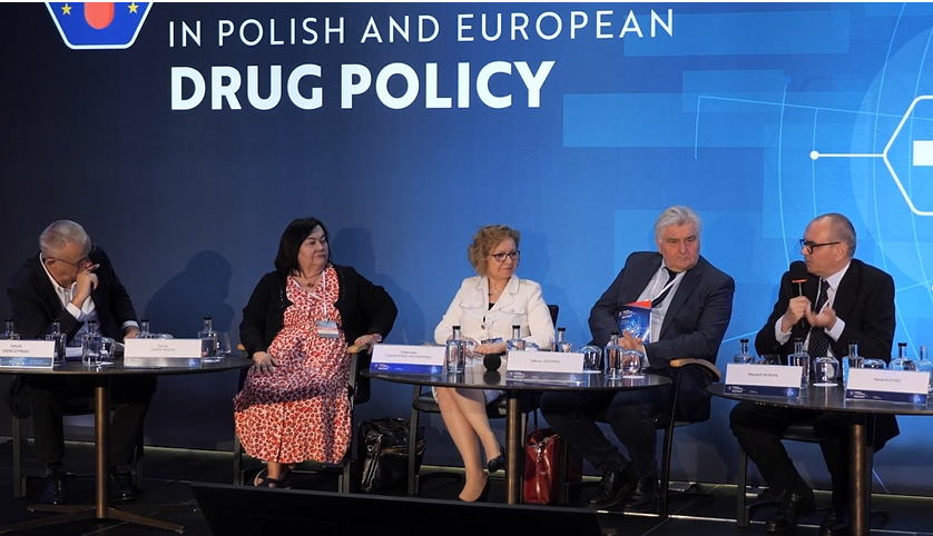 Dyskusja o POChP podczas konferencji „Priorities and Challenges in Polish and European Drug Policy 2026”