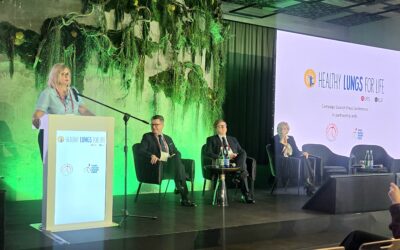 Inauguracja kampanii „Healthy Lungs for Life” w Polsce!