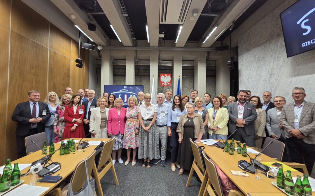Posiedzenie Parlamentarnego Zespołu. Rok POChP i rewolucja w pulmonologii